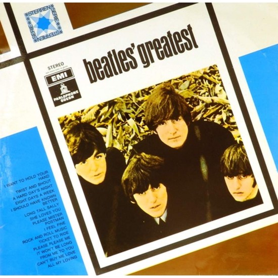 Пластинка Beatles Greatest